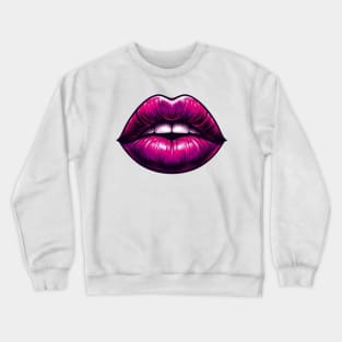 Bacio 1 | Kiss 1 | Trendy Crewneck Sweatshirt